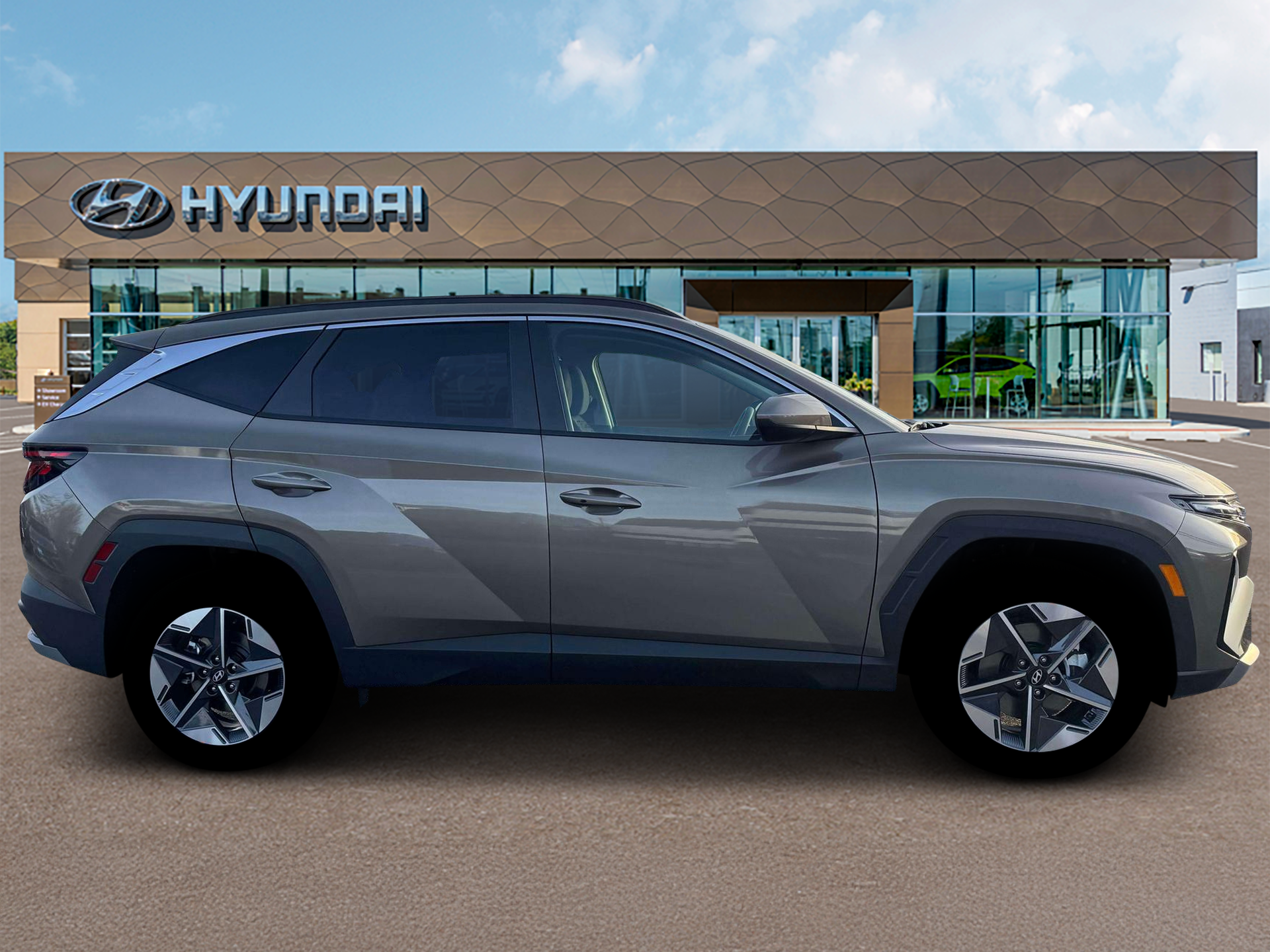 New 2026 Cashmere Bronze Hyundai SEL AWD image 9
