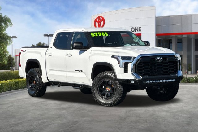 Used 2024 White Toyota SR5 image 2