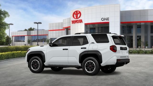 New 2026 Ice Cap Toyota 4Runner TRD Off-Road Premium image 8