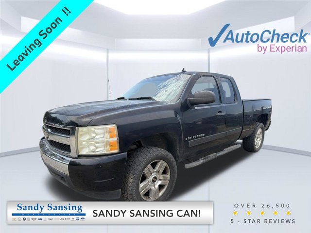 2008 Chevrolet Silverado 1500 LT w/1LT