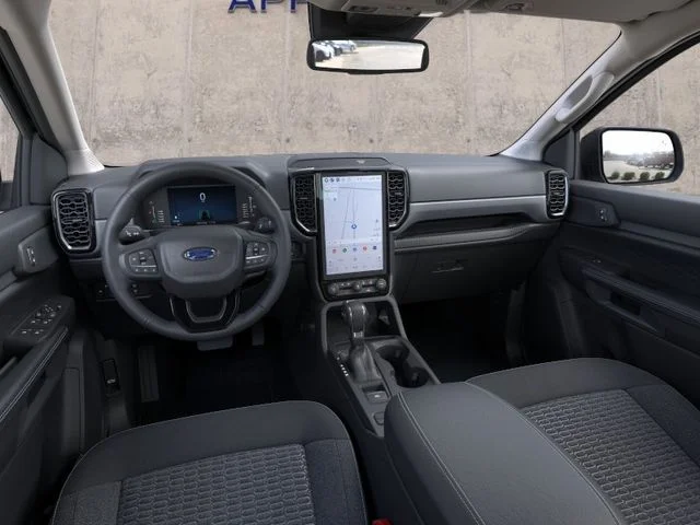 New 2026 Shadow Black Ford XLT image 9