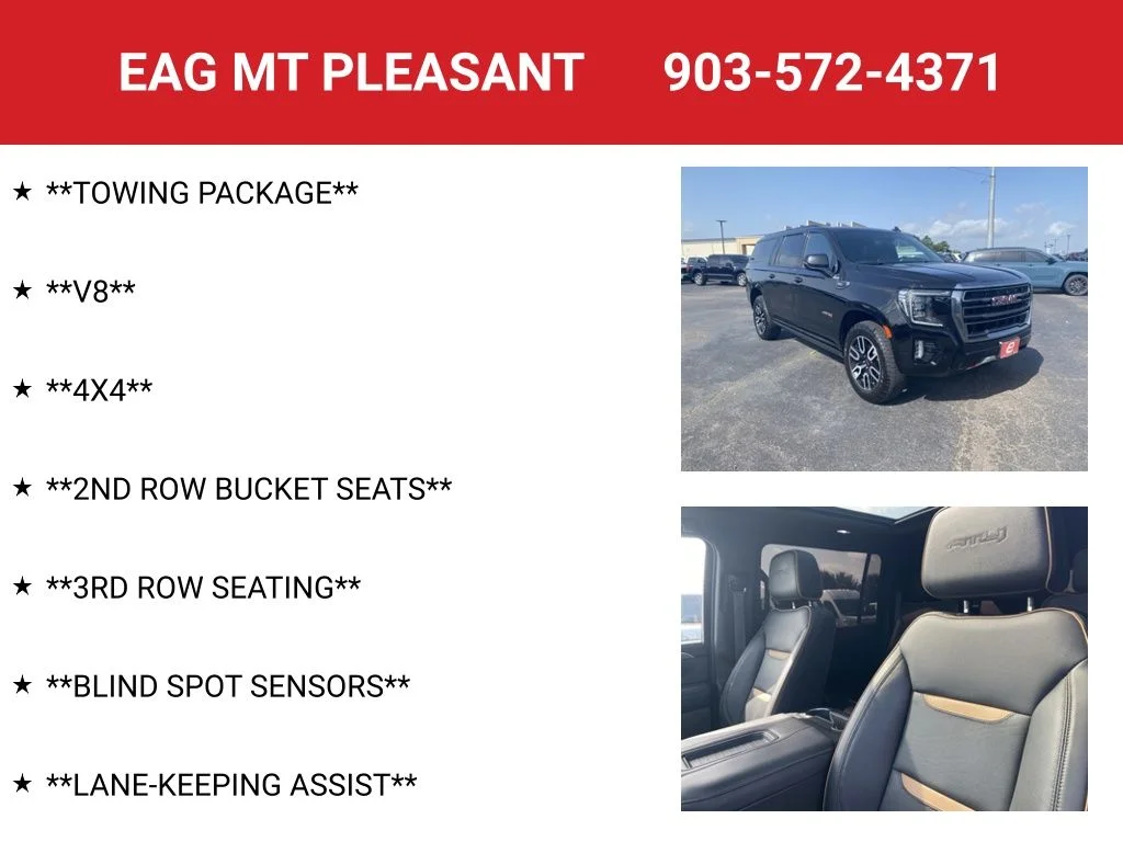 Used 2023 Onyx Black GMC AT4 image 8