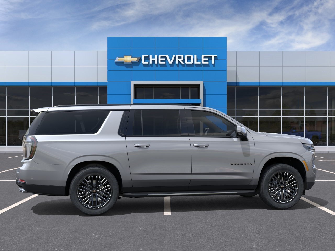 New 2026 Sterling Gray Metallic Chevrolet RST image 5