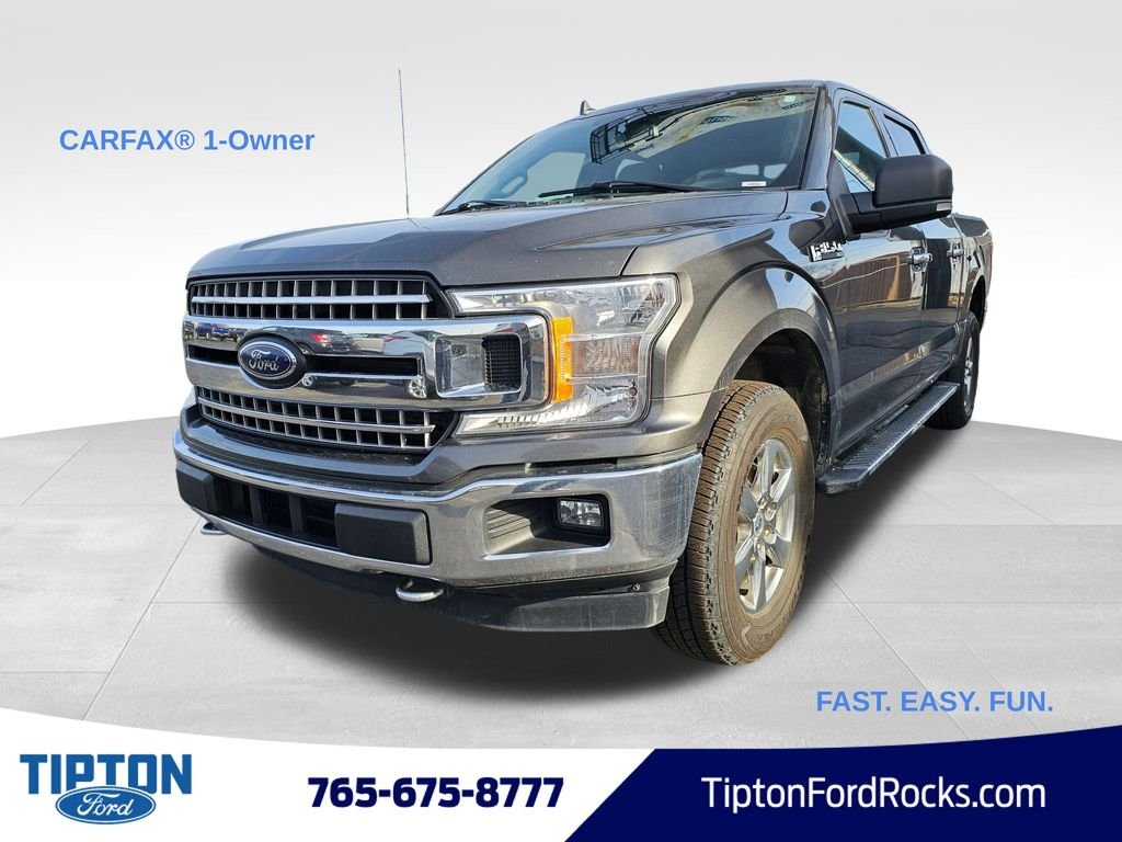 2019 Ford F-150 XLT
