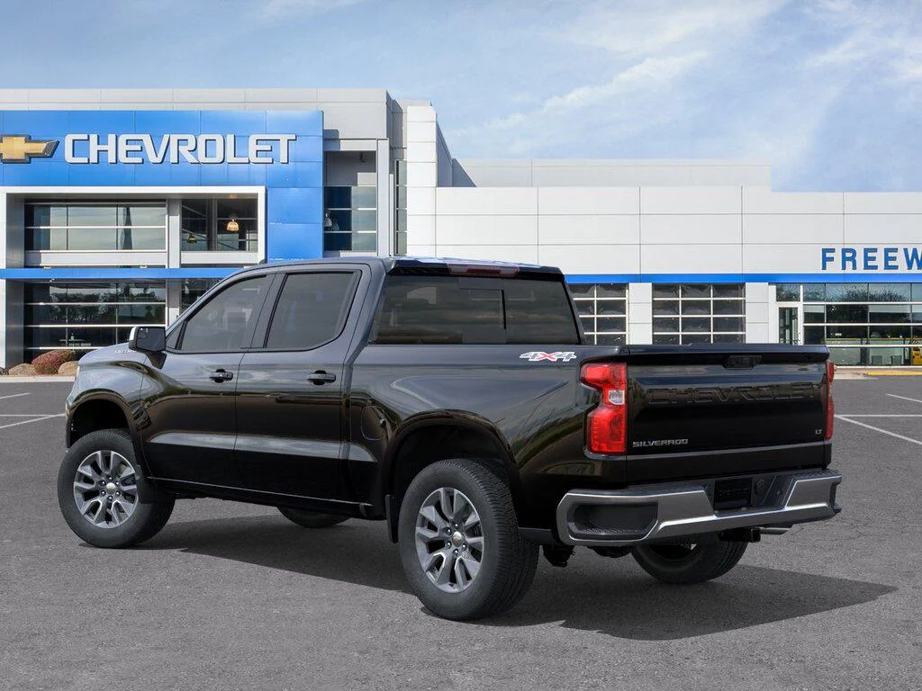 New 2026 Black Chevrolet LT image 3