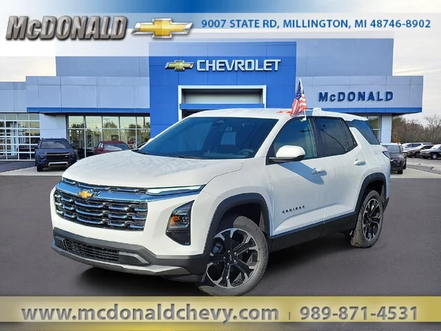 2027 Chevrolet Equinox LT