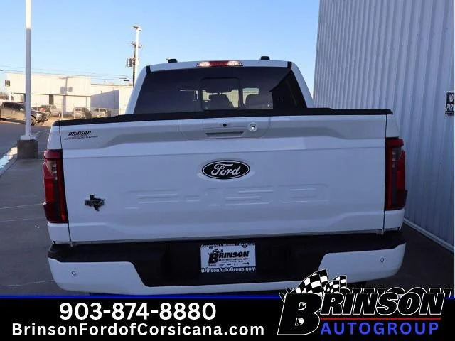New 2026 Oxford White Ford XLT image 26