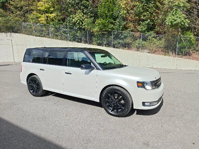 Used 2019 White Ford SEL image 1