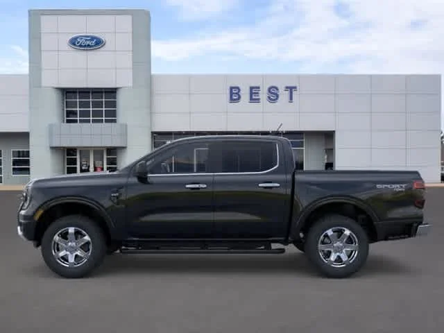 New 2025 Shadow Black Ford XLT image 2