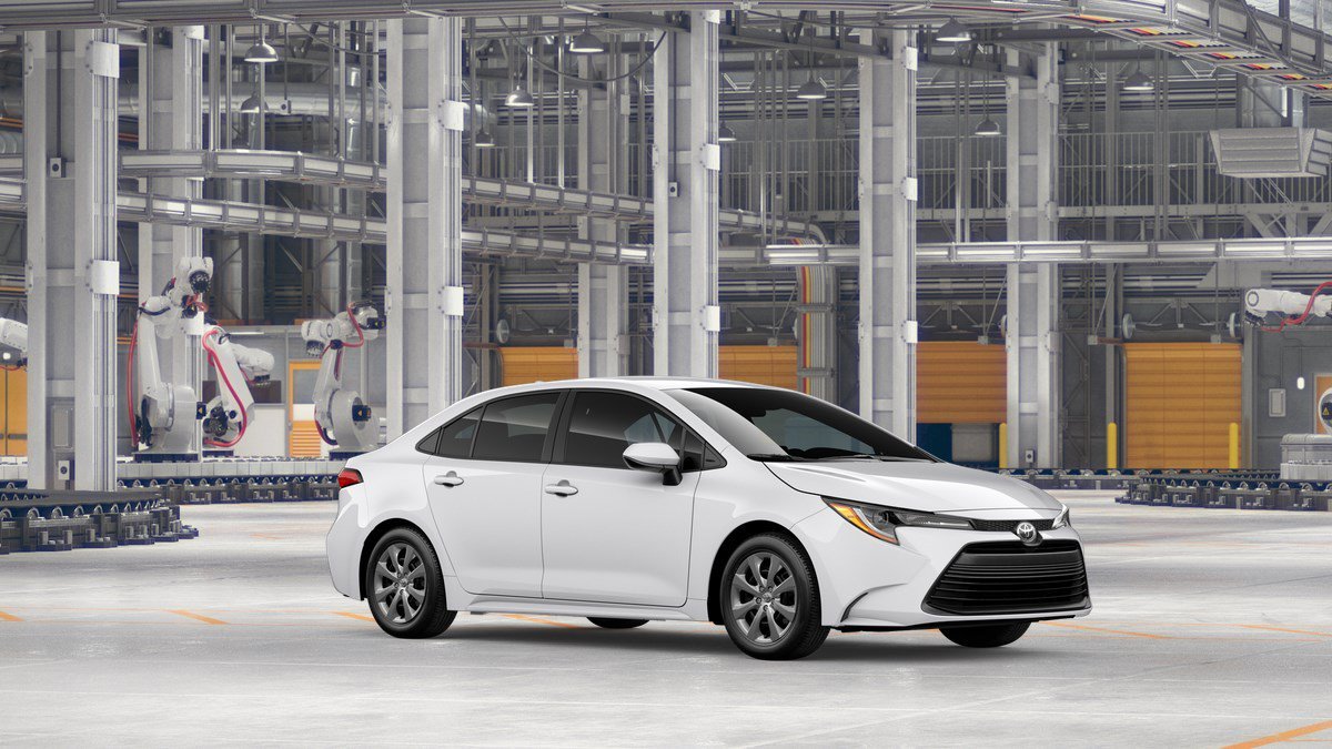 New 2026 Ice Cap Toyota LE image 14