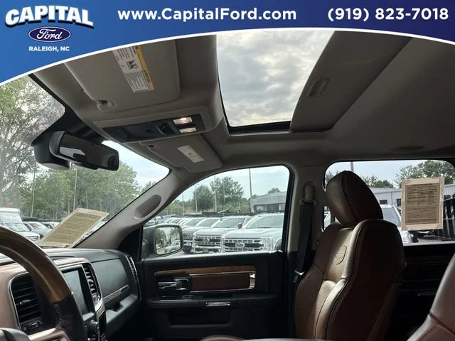 Used 2016 White Ram Laramie Longhorn image 21