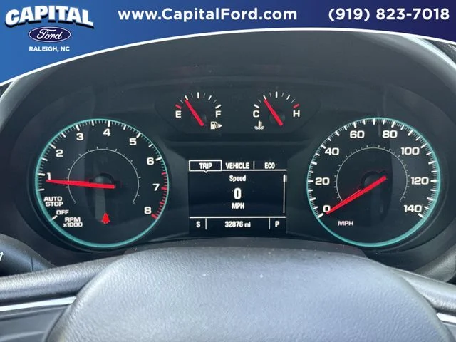 Used 2021 Red Chevrolet RS image 25