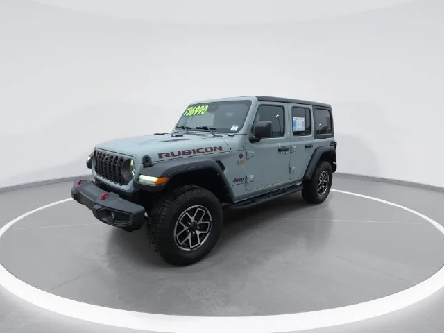 Used 2024 Gray Jeep Rubicon image 4