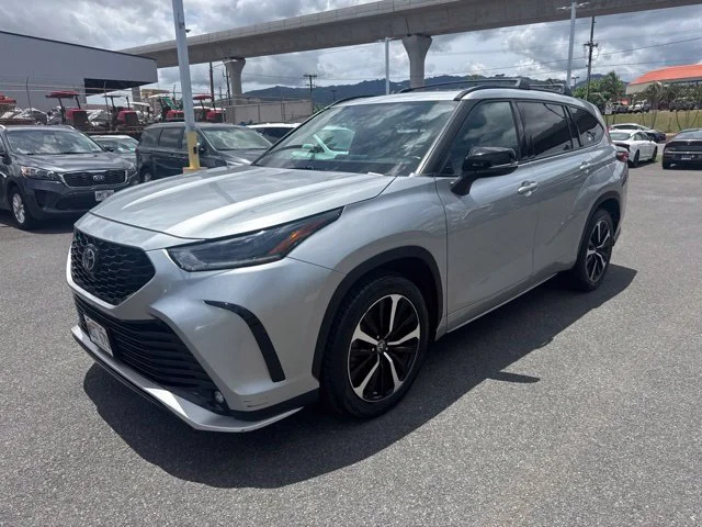 Used 2022 Silver Toyota XSE image 1