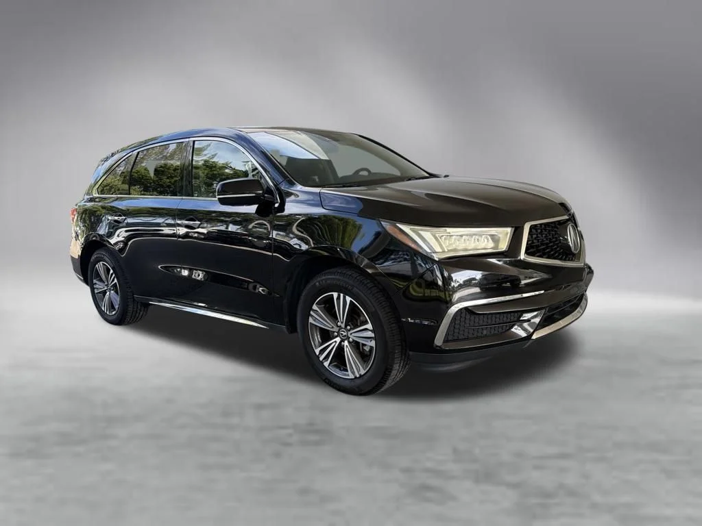 Used 2017 Acura MDX Base with VIN 5J8YD3H34HL000814 for sale in Davie, FL