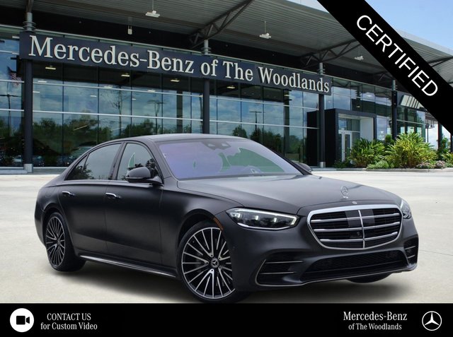 2024 Mercedes-Benz S-Class S 580