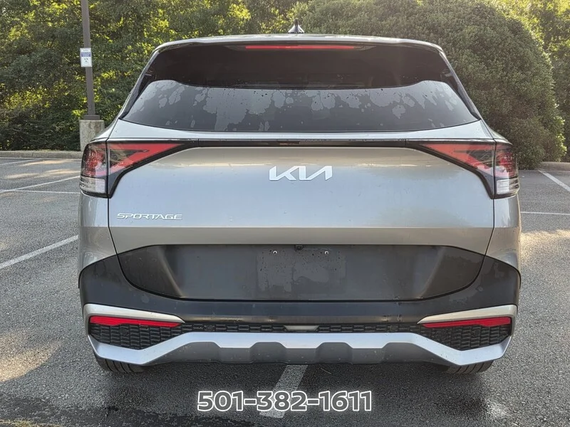 Used 2025 Steel Gray KIA LX FWD image 4