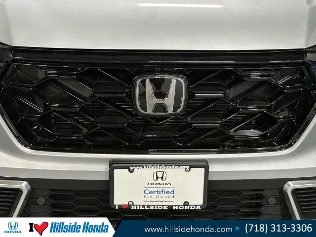 Certified Used 2024 Lunar Silver Metallic Honda Sport Touring image 9