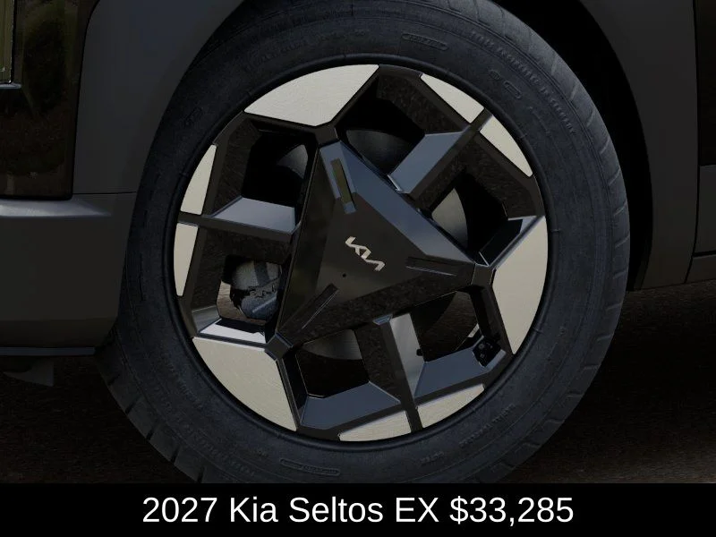 New 2027 Aurora Black Pearl Kia EX image 9