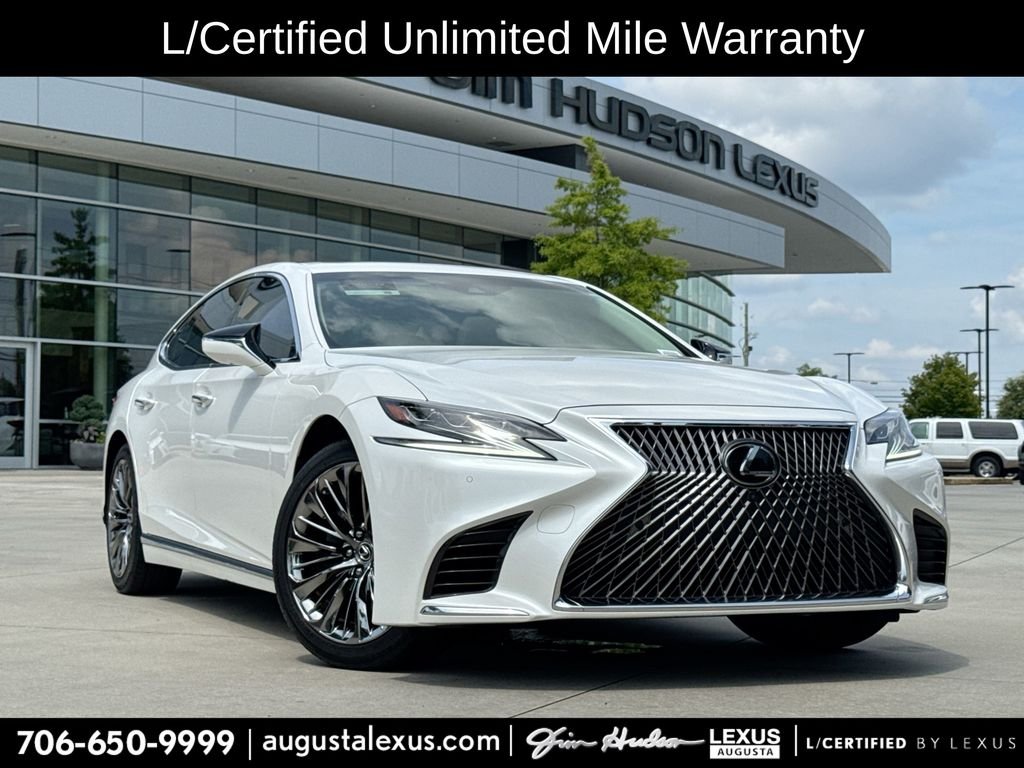 2020 Lexus LS 500 RWD