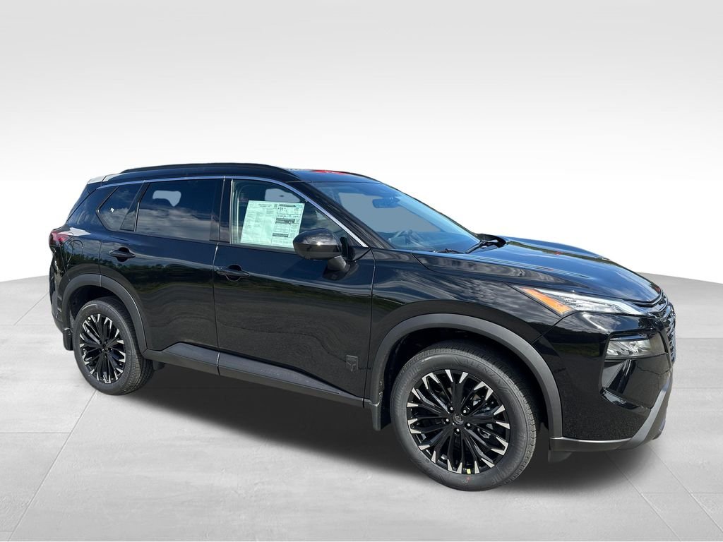 New 2026 Black Nissan Dark Armor image 4