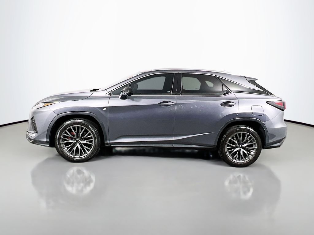 Used 2022 Gray Pearl Lexus 350 F Sport image 4