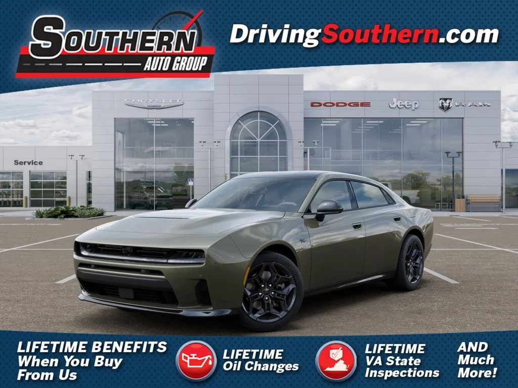 New 2026 Green Machine Exterior Paint Dodge R/T image 1