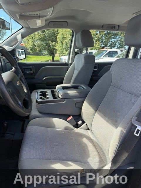 Used 2018 Summit White Chevrolet Work Truck image 11
