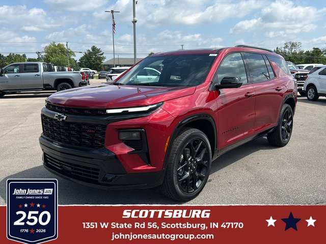 2026 Chevrolet Traverse RS