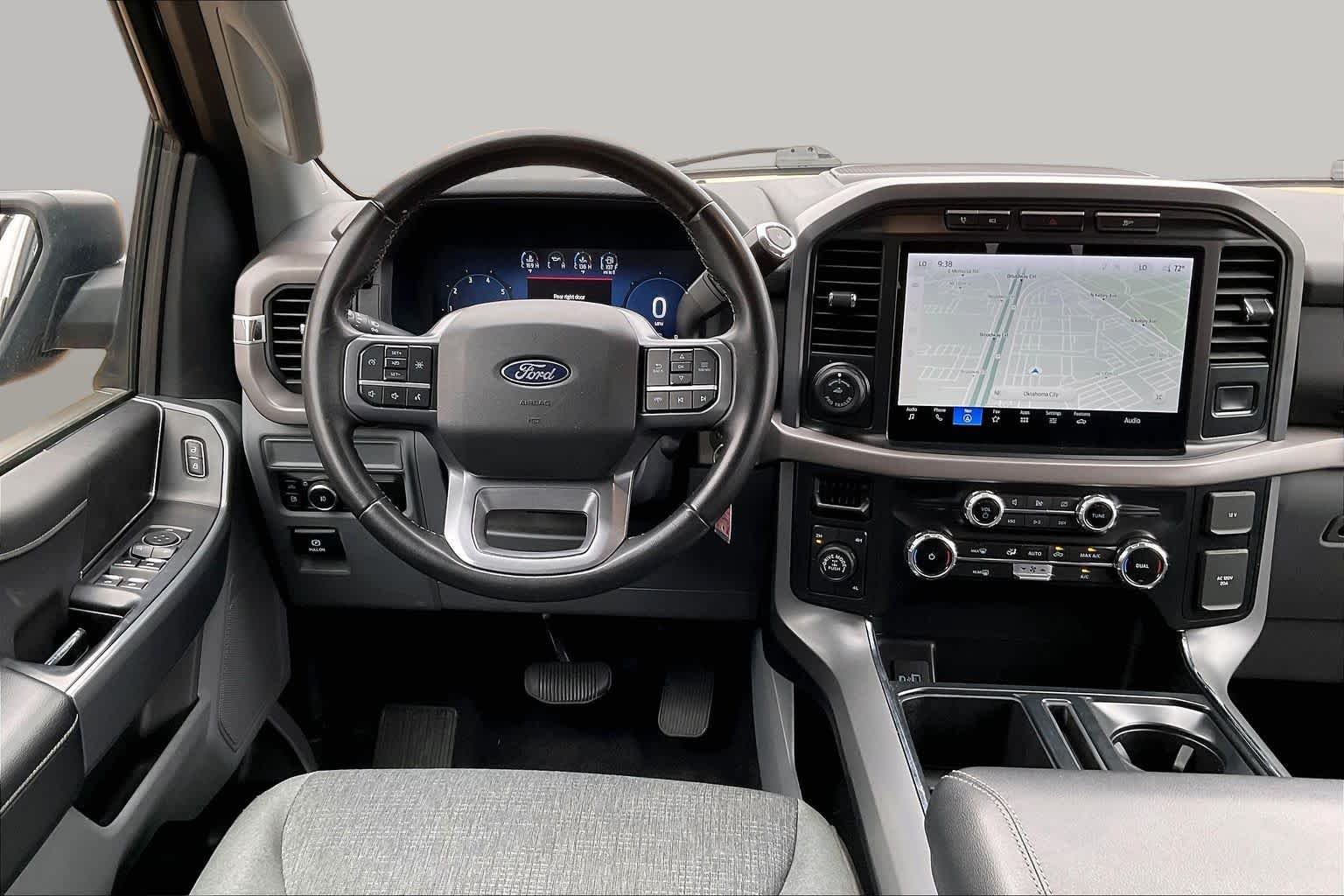 Used 2024 Agate Black Ford XLT image 6