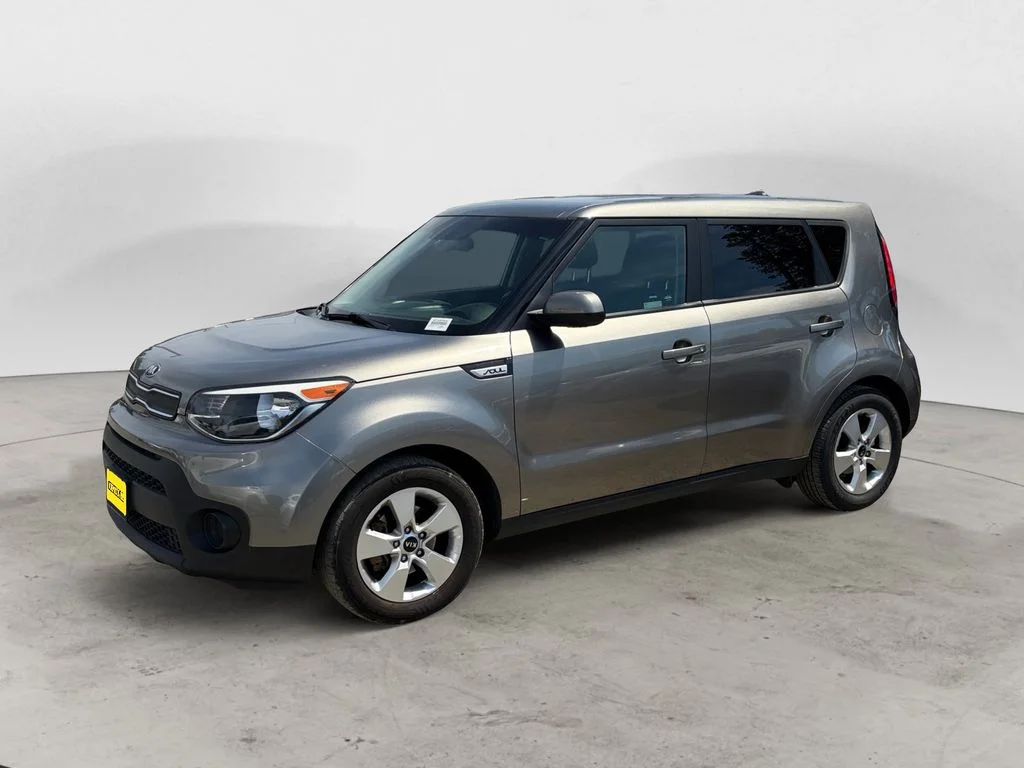 Used 2019 Gray Kia Base image 1