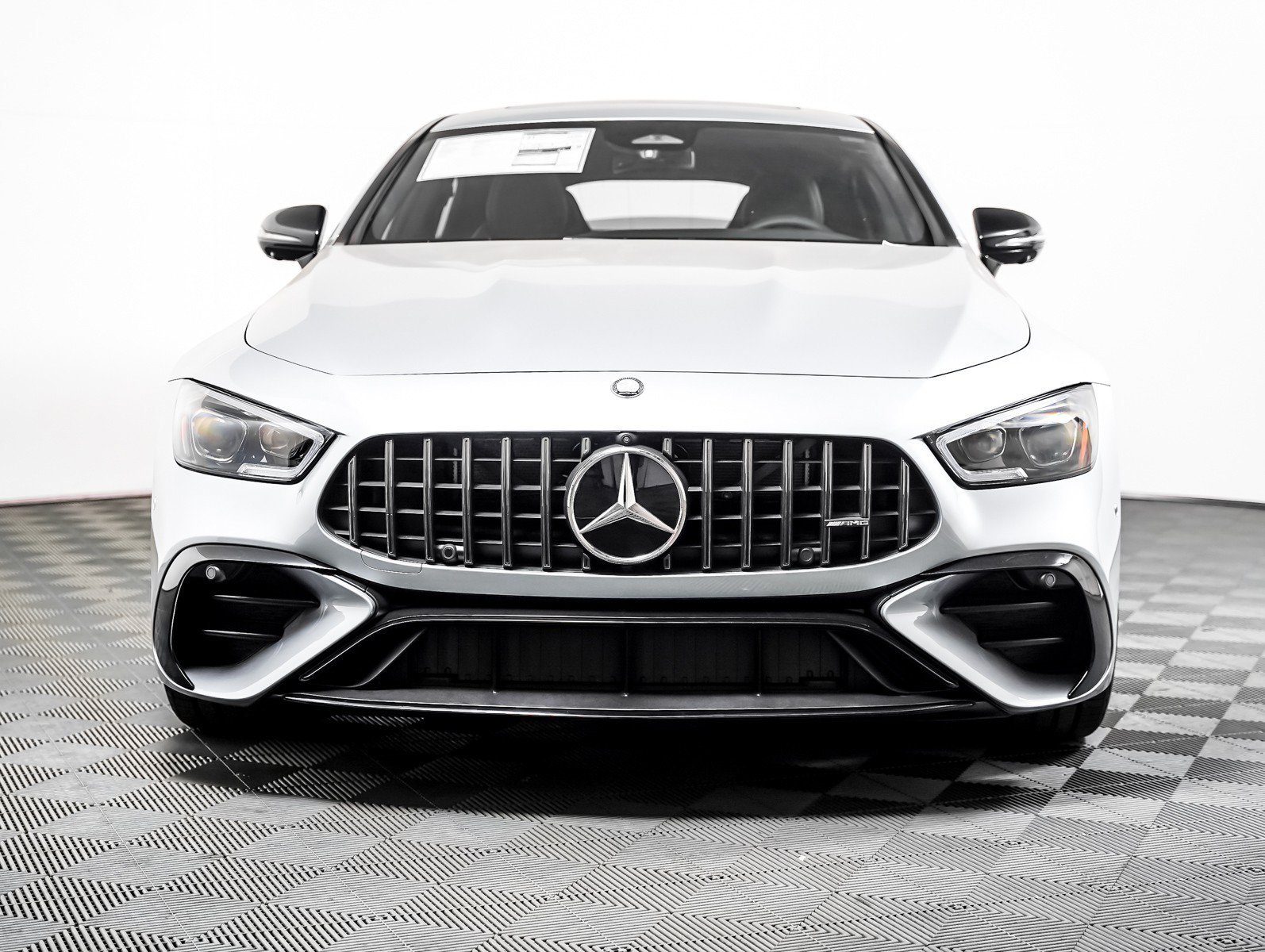 New 2026 Cirrus Silver Metallic Mercedes-Benz AMG® GT 43 4-Door Coupe image 9