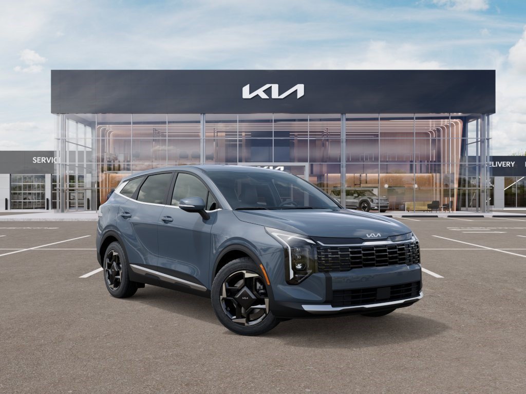 New 2027 Heritage Blue Kia EX image 8