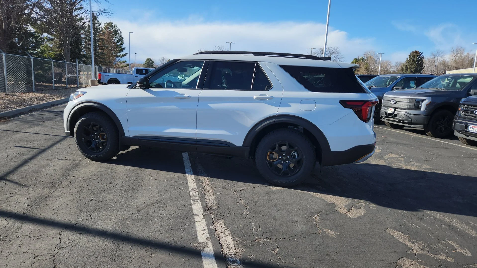 2026 Ford Explorer Tremor - Photo 7