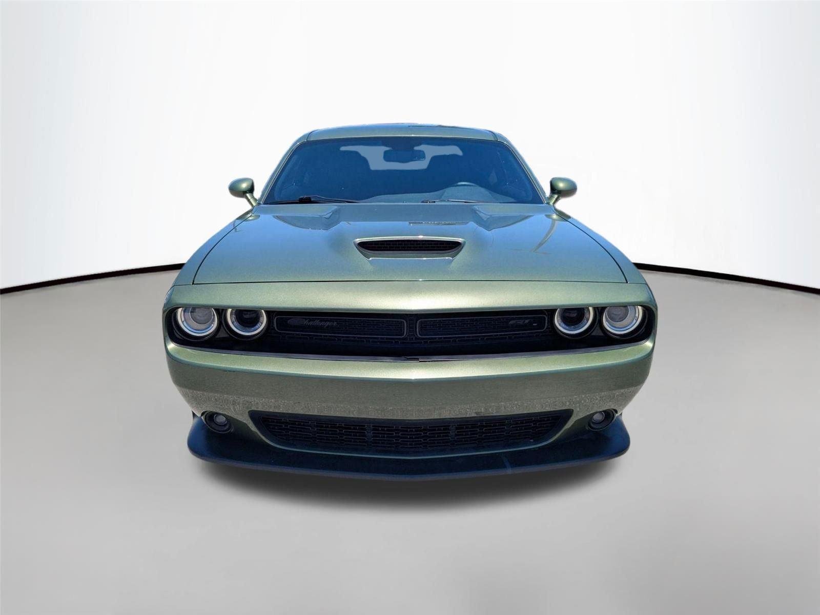 Used 2021 F8 Green Dodge GT image 2