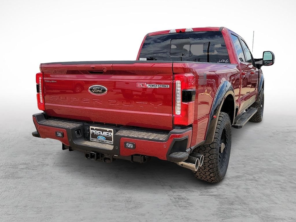 New 2026 Ruby Red Metallic Tinted Clearcoat Ford F-250® Lariat® image 10