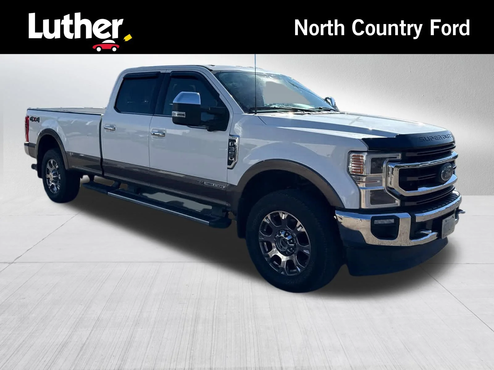 Used 2022 Star White Metallic Tri-Coat Ford King Ranch image 1