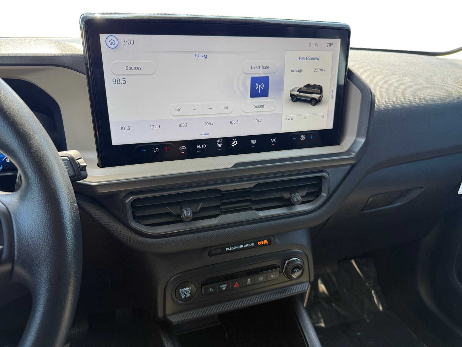 Certified Used 2025 Oxford White Ford Big Bend image 12