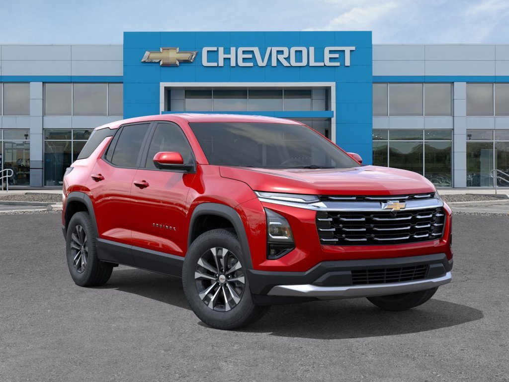 New 2027 Radiant Red Tintcoat Chevrolet LT image 7