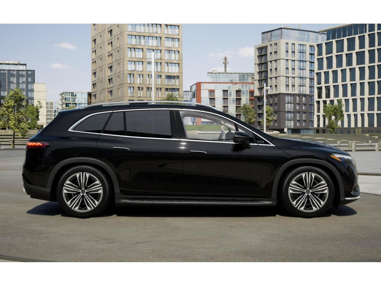 New 2026 OBSIDIAN BLACK Mercedes-Benz EQS 400 image 16
