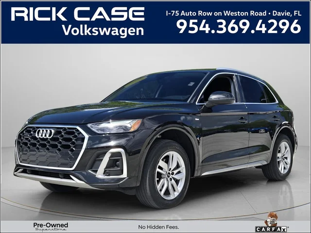 2023 Audi Q5 45 S line Premium