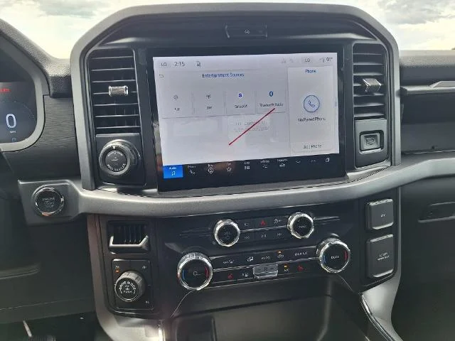 New 2026 Antimatter Blue Metallic Ford XLT image 20