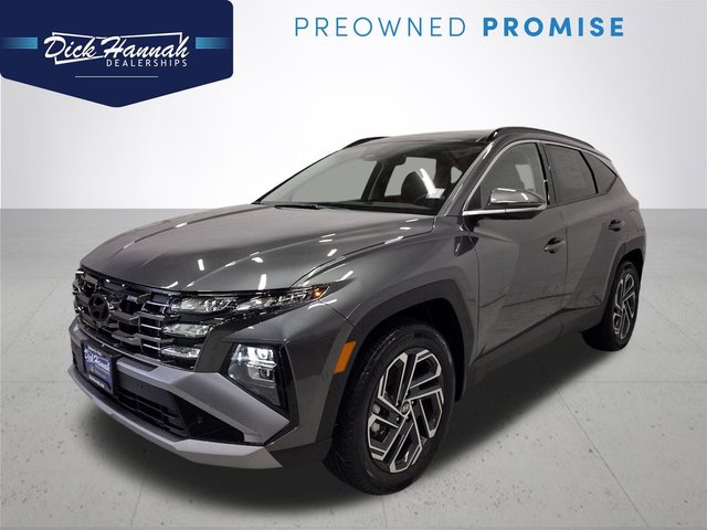 2026 Hyundai Tucson Plug-In Hybrid Limited