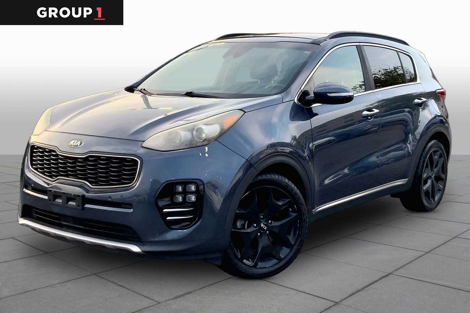 2017 Kia Sportage SX