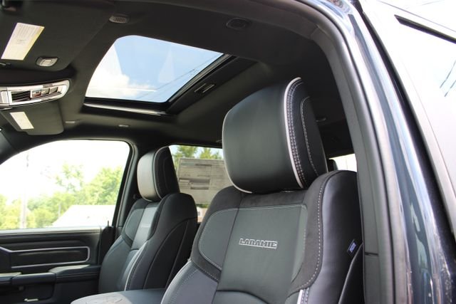 New 2026 Forged Blue Metallic Exterior Paint RAM Laramie image 34