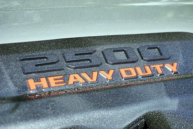 New 2026 Ceramic Gray Clear-Coat Exterior Paint RAM Rebel image 12