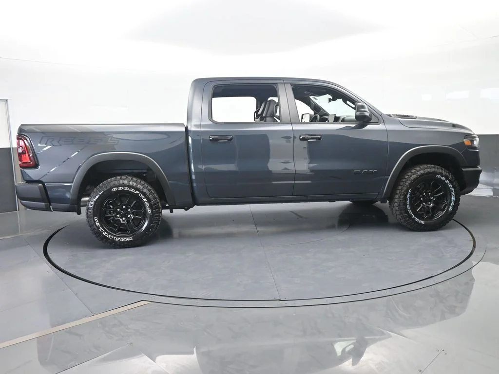 Used 2026 Forged Blue Metallic Ram Rebel image 7