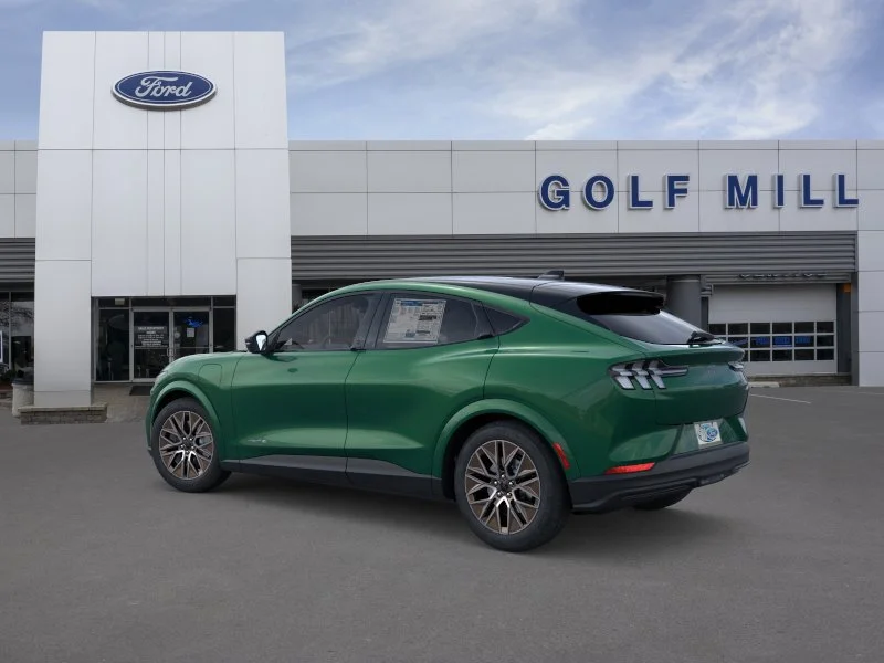 New 2026 Eruption Green Metallic Ford Premium image 3
