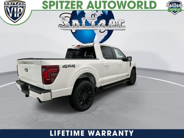 New 2026 Star White Metallic Tri-Coat Ford Lariat® image 9