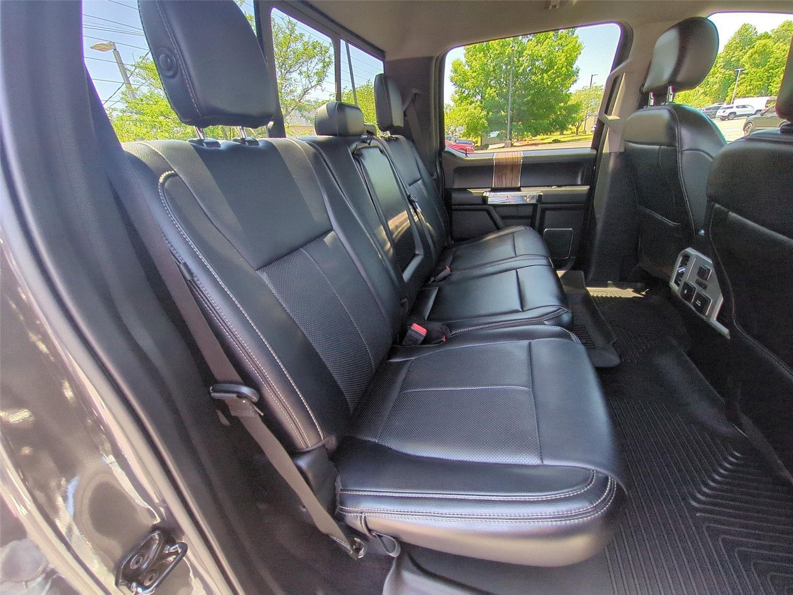 Used 2019 Abyss Gray Metallic Ford LARIAT image 48